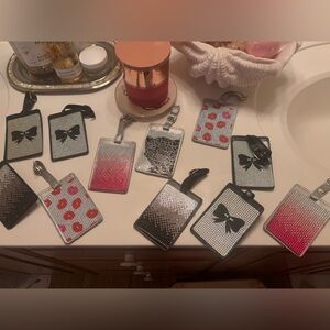 B/S - NWOT Stylish Rhinestone Luggage Tags (Bundle or Separate)